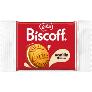 CZ distribuce Lotus Biscoff vanilka 120 x 10 g