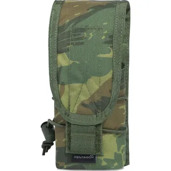 Sportovní střelba Pouzdro PENTAGON SINGLE MULTI POUCH CAMO K17091 GREY CAMO PER PIECE
