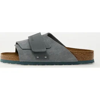 Pánské tenisky Tenisky Birkenstock Kyoto Nubuck Leather/Suede Basalt Gray EUR 41