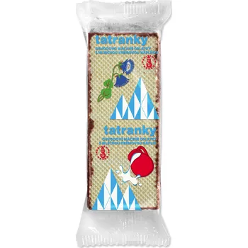 Výhodná cena Sereď Tatranky mléčné oplatky 33 g