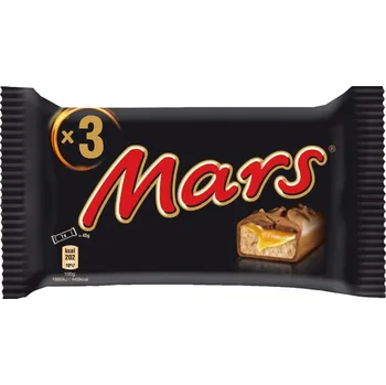 Čokoláda CZ distribuce Mars tyčinka 3pack 135 g