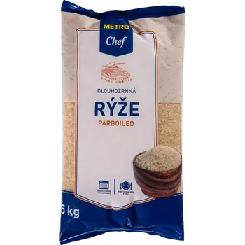 Příloha Výhodná cena Rýže dlouhozrnná parboiled 5 kg