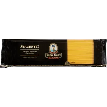 CZ distribuce FRANZ JOSEF KAISER Těstoviny Spaghetti 500 g