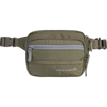 Ledvinka Pouzdro PENTAGON PROTEAN POUCH K17078 OLIVE GREEN PER PIECE