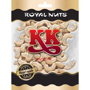 Chips CZ distribuce KK Royal Kešu pražené solené 50 g