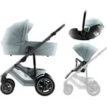 Britax Römer Smile 5Z Set Kompletní kočárek Style + Autosedačka - Harbor Blue