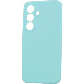Pouzdro na mobilní telefon Zadní kryt Silicone Lite pro Samsung S25 mentolový