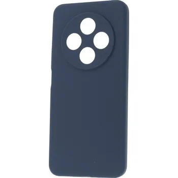 Pouzdro na mobilní telefon Zadní kryt Silicone Lite pro Xiaomi Redmi A4 tmavě modrý