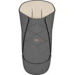 Zimní fusak Zaffiro EverGrow Grey z ovčí vlny