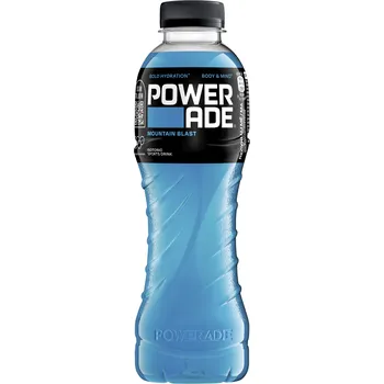 CZ distribuce POWERADE Mountain Blast 12 x 500 ml