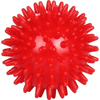 Gymnastický míč Merco Massage Ball Soft 7 masážní míč červená průměr: 7 cm