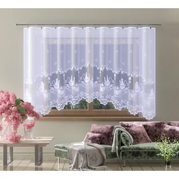 Záclona Hotová záclona, VILMA, bílá