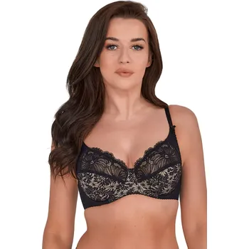 Podprsenka Gaia 534 Chantal barva: černá ažurová 95d