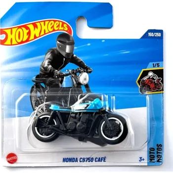 autíčko Hot Wheels HONDA CB750 CAFÉ
