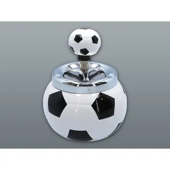 Party dekorace Rotační popelník - Míč