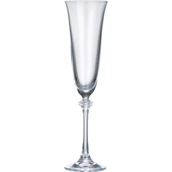 Sklenice BOHEMIA ASIO SKLENICE NA ŠAMPAŇSKÉ 190ML SADA 6 KS