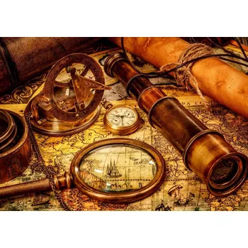 Puzzle Puzzle GRAFIKA Cestovatel 1000 dílků