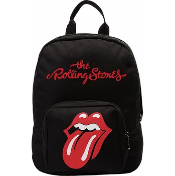 Městský batoh Rolling Stones mini batoh PES 30x24x9,5 cm, Classic Tongue Black