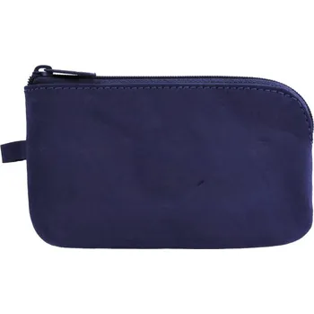 Nádoba na klíčení HJP Velká kožená klíčenka 1039-B violet modrá