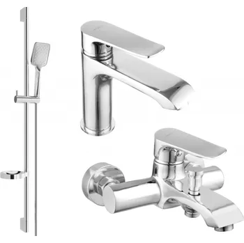 Vodovodní baterie Mexen Pecos DS62 vana, chrom - 72703DS62-00 Bateriové soupravy