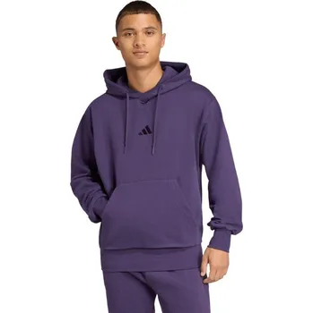 Pánská mikina Pánská mikina adidas Essentials Feelcozy purple JX5661 pánské barvy L