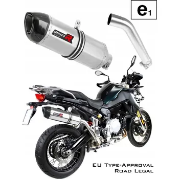 Výfuk pro motocykl F850GS Adventure 2016 - 2020 Homologovaný výfuk tlumič HP1 DOMINATOR