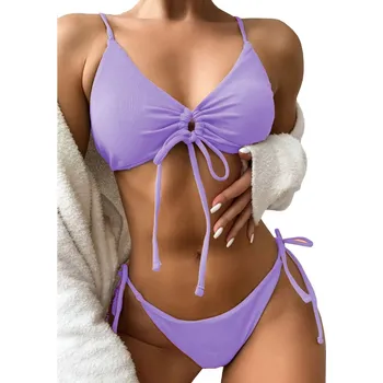 Dámské plavky PLAVKOVÉ BIKINY SE ŠŇŮRKAMI BOHO SISSY S