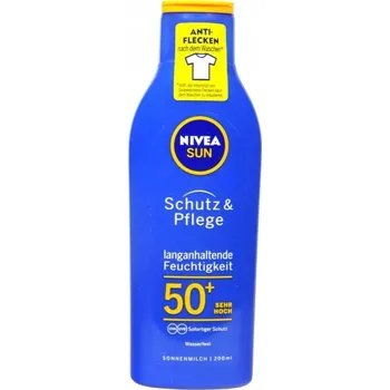 Přípravek na opalování Opalovací mléko Nivea SPF 50, 200 ml