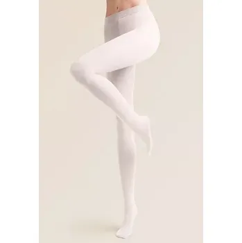 Dámské punčochy Dámske pančuchy Microfibre 100 den - 2 (S) / bílá