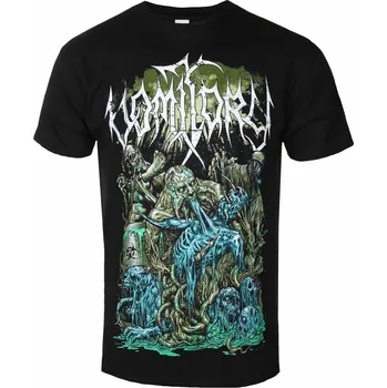 Pánské tričko Tričko metal pánské Vomitory - From The Fiery Pits - ART WORX - 186759-001 - 3XL