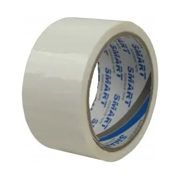 Lepicí páska BALICÍ PÁSKA LEPICÍ SMART BÍLÁ AKRYLOVÁ TICHÁ SILNÁ 48/50 36 KUSŮ