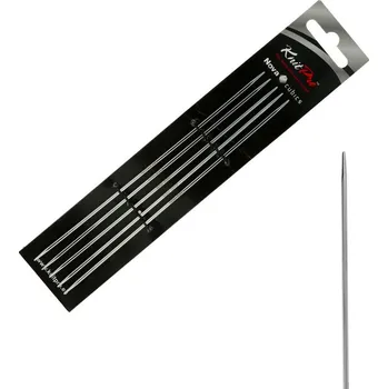 Jehlice Ponožkové jehlice KnitPro Nova Cubics 15 cm 2 mm