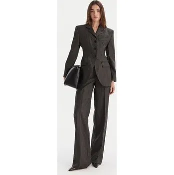 Dámské sako Marella Sako Essenza 2523046052 Hnědá Slim Fit 40