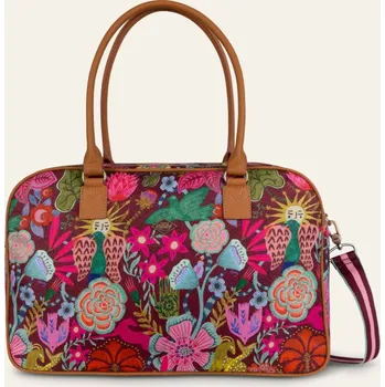 Kabelka Oilily Schokland Treasures Carine Carry All 42 cm Cabernet
