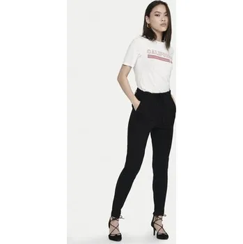 ONLY Kalhoty z materiálu Poptrash 15115847 Černá Regular Fit L_34