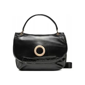 Kabelka Monnari kabelka přes rameno eko kůže černá