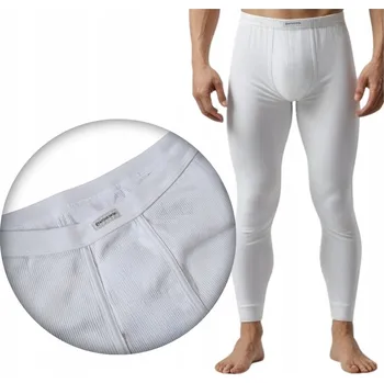 Pánské termo spodky Marcinkowski pánské spodky bílé barvy, velikost XXL