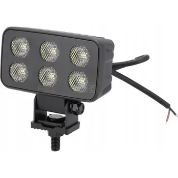 Přídavný světlomet LED pracovní světlo obdélníkové 60W 4630lm 12/24V, bílé, SUPER ODOLNOST