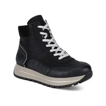 Dámská zimní obuv Rieker Kotníková obuv N4008-00 Černá 36