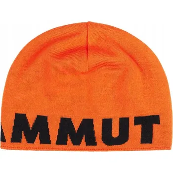 Čepice Čepice Mammut Logo Beanie oranžová