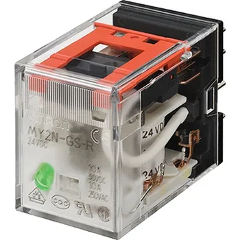 Relé Relé OMRON MY2-GS-R AC12 BY OMZ MY2 5710A