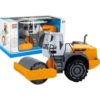 autíčko LEAN Toys Model Big Road Roller s pohyblivou přední částí