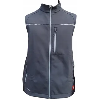 Pánská vesta Vesta Softshell bez rukávů e.s. motion 2020, vel. XL