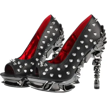 Dámské lodičky boty na podpatku dámské - Talon - HADES - HDS010 - 40