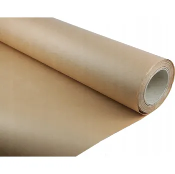 Balící papír BALICÍ PAPÍR KRAFT V ROLI S VLNITOU STRUKTUROU 120CM X 55M 80G/M2 PRO BALÍKY