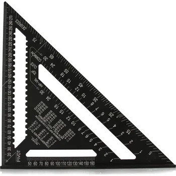 Úhloměr MAR-POL Truhlářský úhelník 12" 40070 M22516
