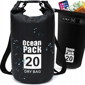 Vodácký pytel Vak Trizand Turistický Vodotěsný Vak o objemu 20l 20 l