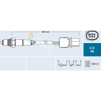 Lambda sonda Lambda sonda FAE 75123