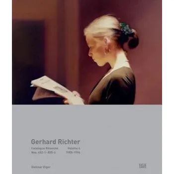 Umění Gerhard Richter Catalogue Raisonne. Volume 4: Nos. 652-1-805-61988-1994 – Dietmar Elger,Gerhard Richter (EN)