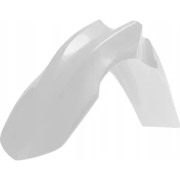 POLISPORT PŘEDNÍ BLATNÍK HONDA CRF 250 '10-'13; CRF 450 '09-'12 BÍLÁ BARVA